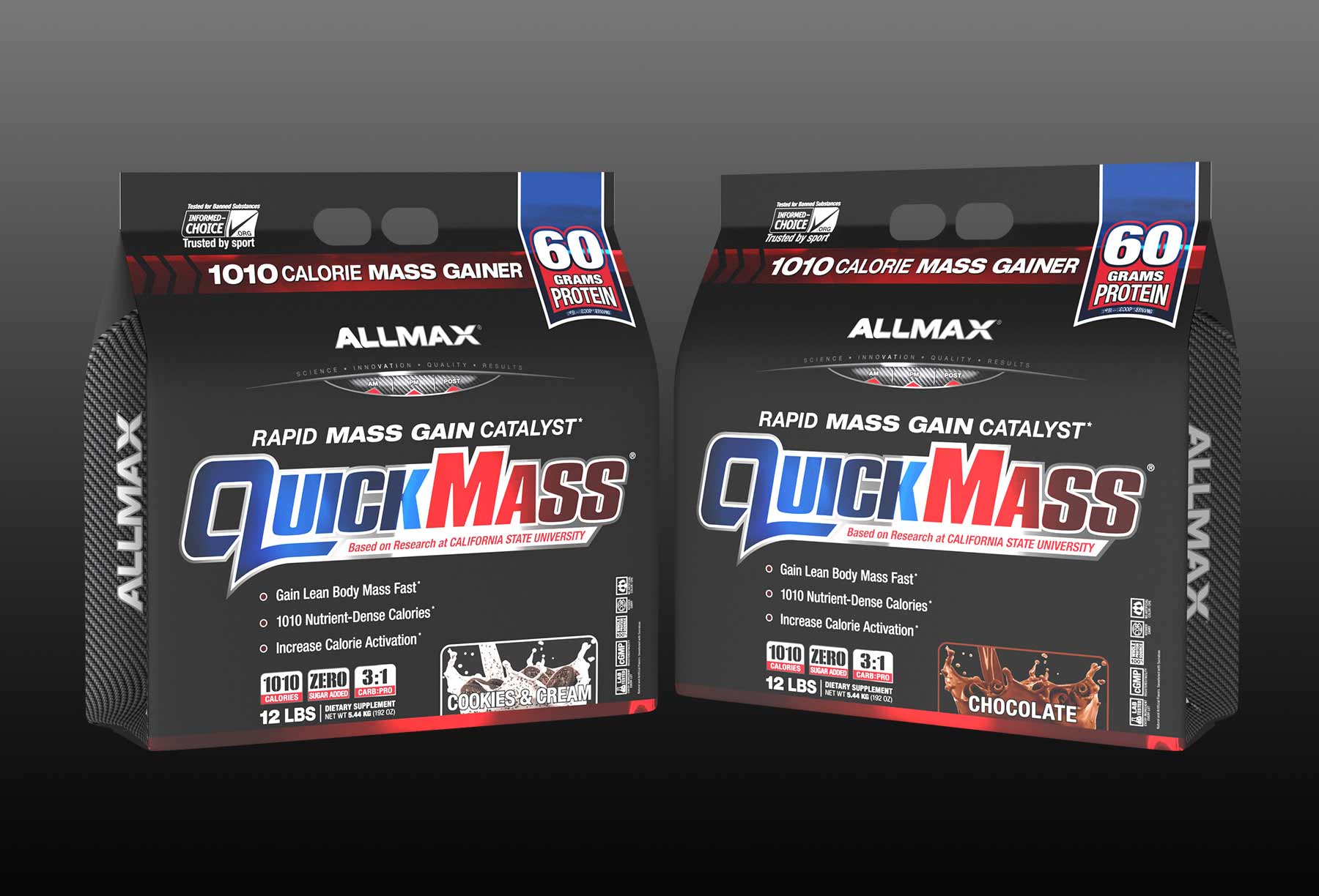 Allmax Quickmass
