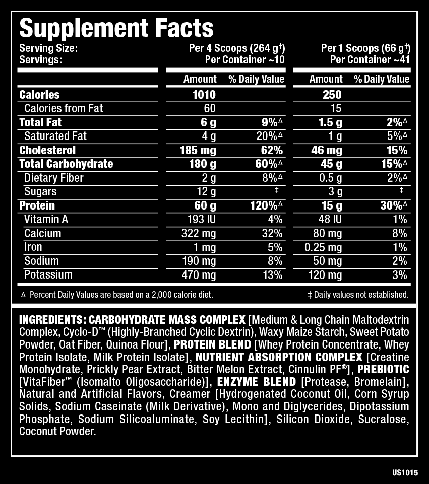 Allmax Quickmass