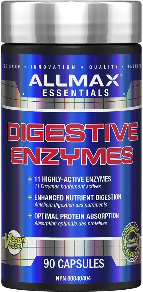 Allmax Digestive Enzymes